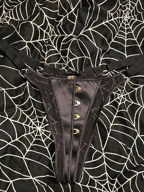 Honey Birdette Aubrey Thong, XXL, BNWT